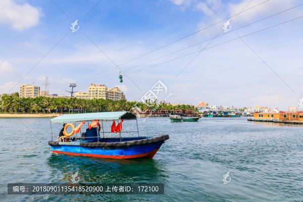 中國海南南灣猴島