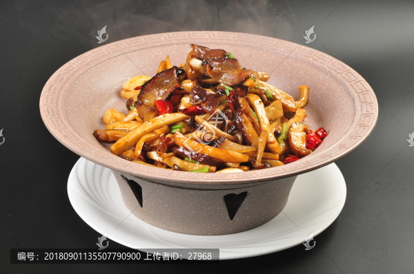 臘味焗三菌