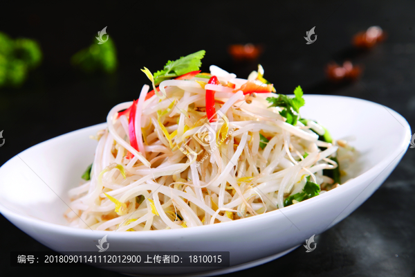 粉條豆芽菜