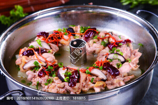 原生態(tài)桑拿雞