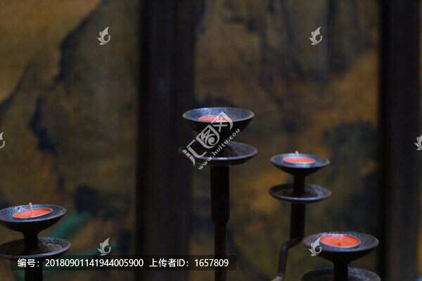 古代燭臺(tái)