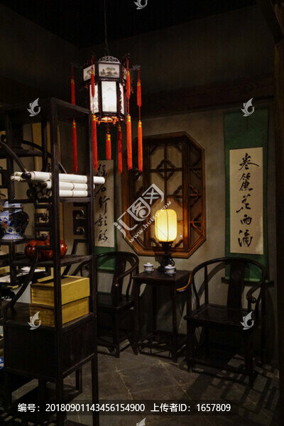 古代書(shū)房