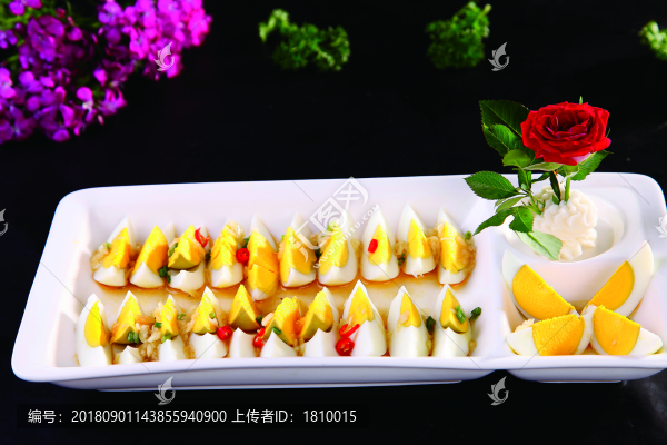 蒜泥土雞蛋