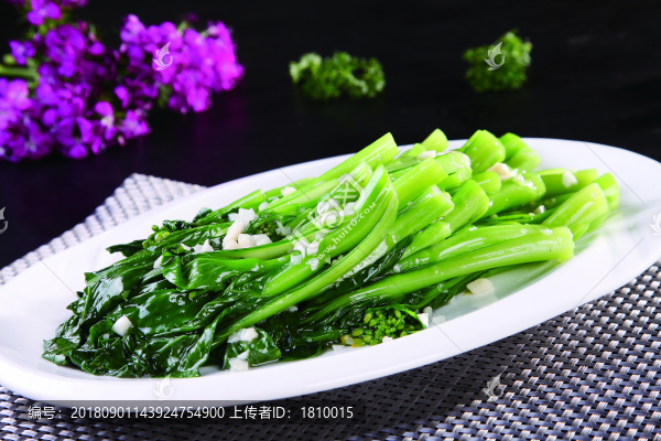 蒜茸廣東菜心