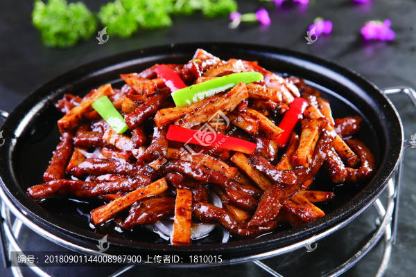鐵板黑椒牛柳