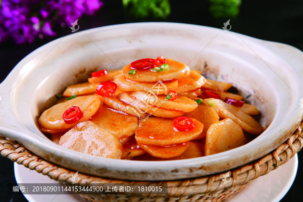 小炒山藥