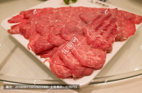 火鍋涮牛心