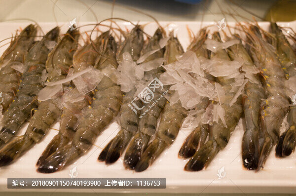 火鍋冰鮮蝦
