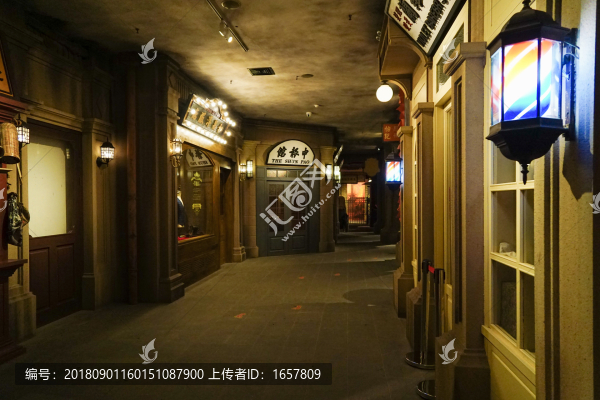 老上海商業(yè)街