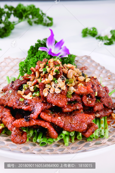 竹香烤牛肉