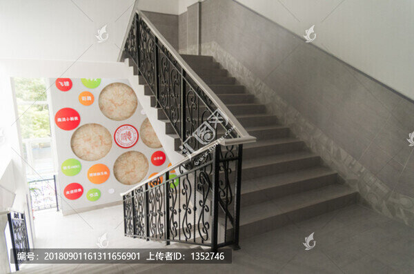 學校樓梯