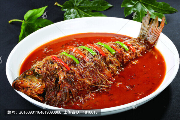 鱸魚豆面