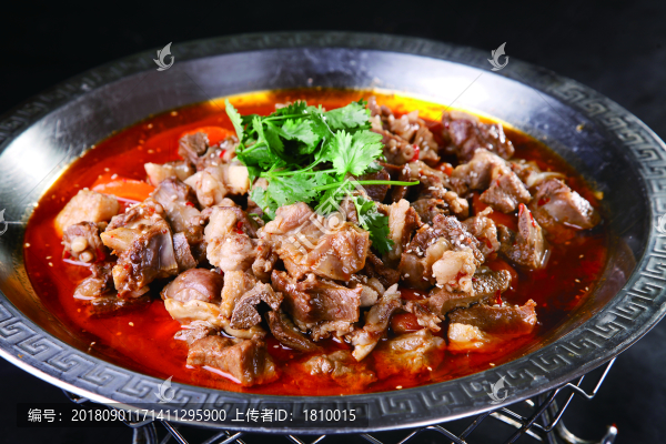 紅燜羊肉