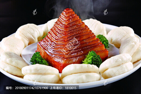 寶塔扣肉