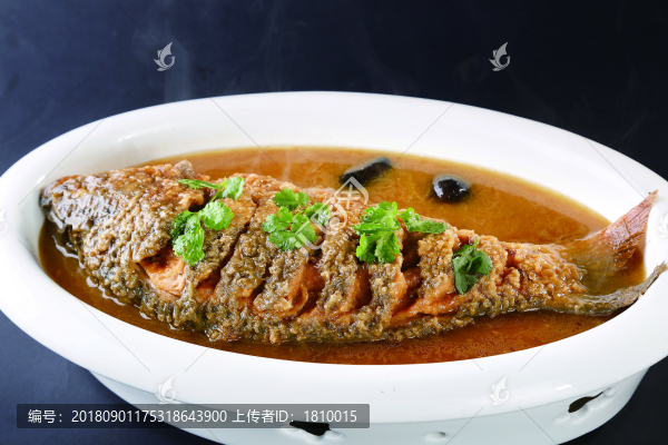 紅燒黃河大鯉魚