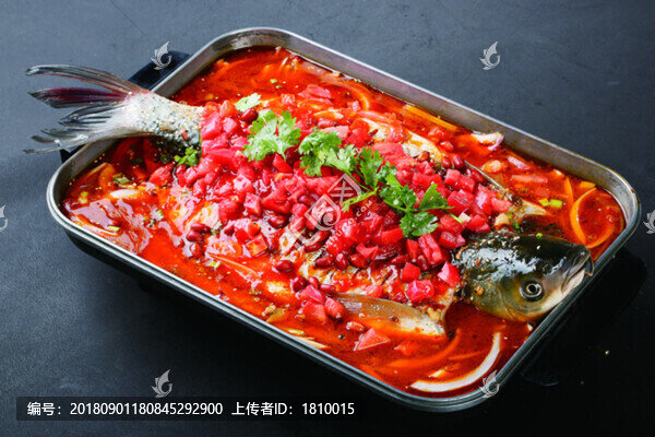 番茄味烤魚