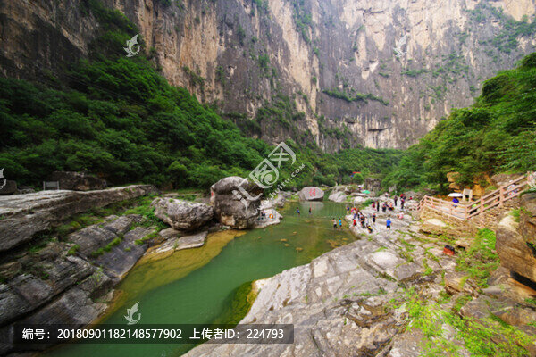 紅豆峽風(fēng)光