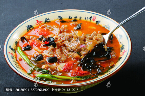 酸湯酥肉