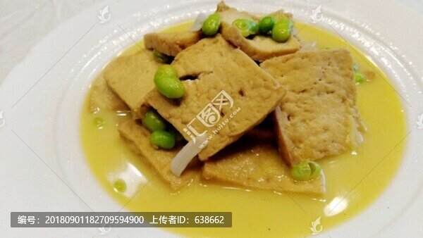 鮑汁豆腐