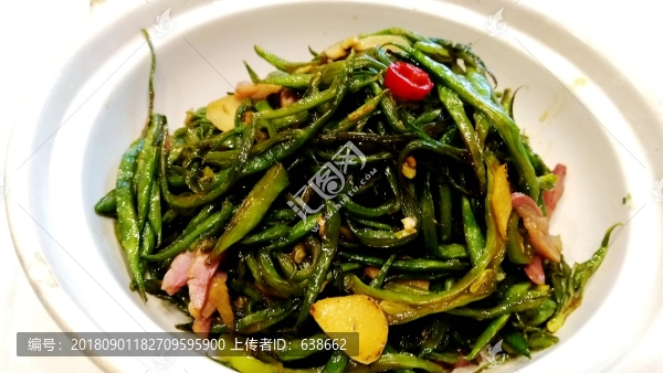 干煸豆角