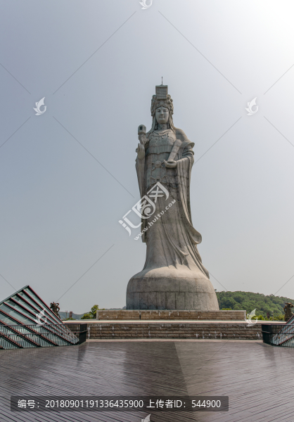 最高媽祖石像
