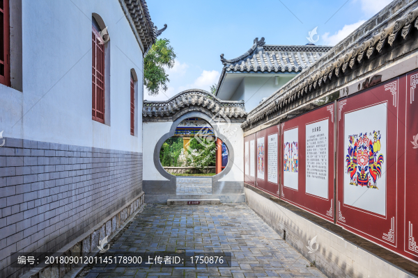 古典園林門(mén)