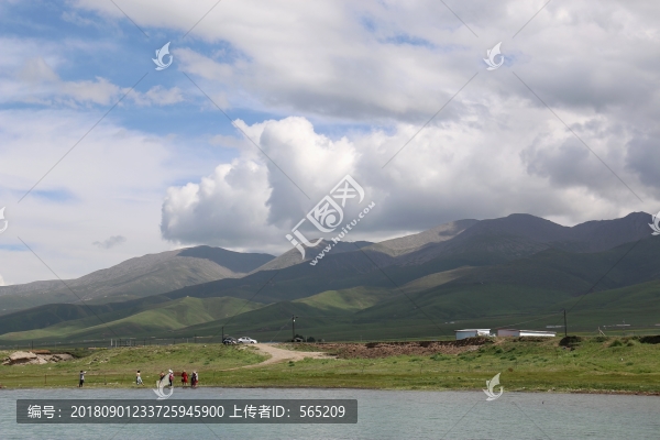 青海湖風(fēng)景