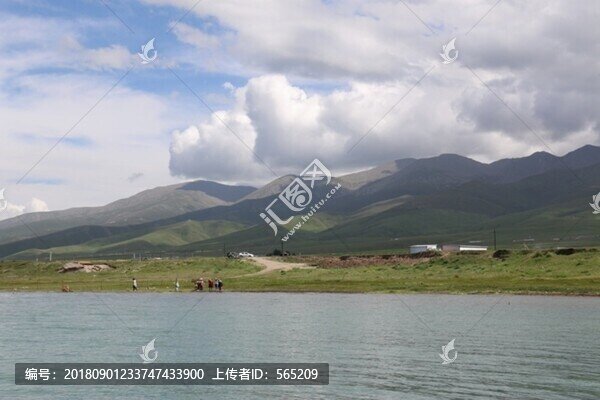 青海湖風(fēng)景