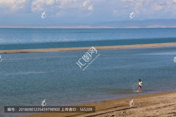 青海湖風景