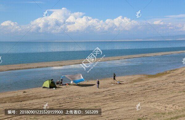 青海湖風(fēng)景