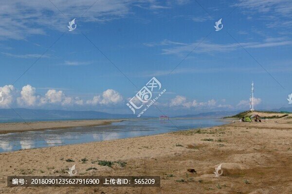 青海湖風景