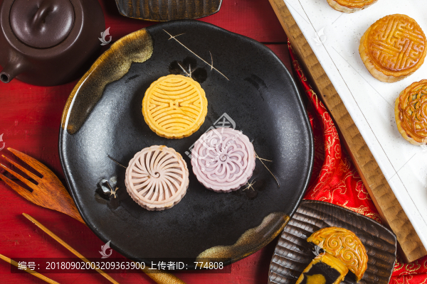 中秋節(jié)月餅