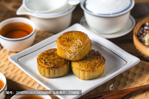 中秋節(jié)月餅