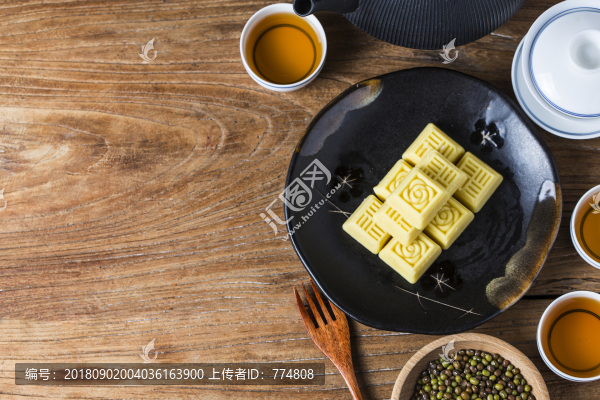 綠豆餅