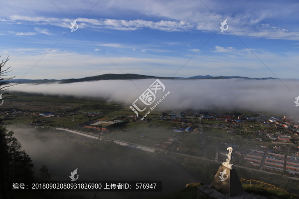云霧畫