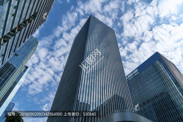 現(xiàn)代建筑高端寫字樓