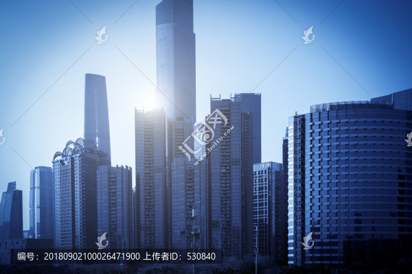 現(xiàn)代建筑摩天大樓