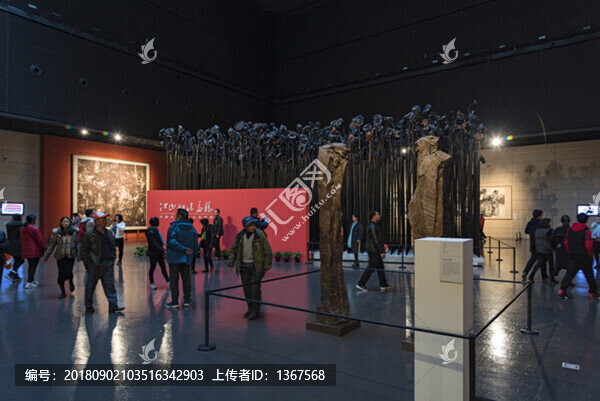 中華藝術(shù)宮展覽大廳