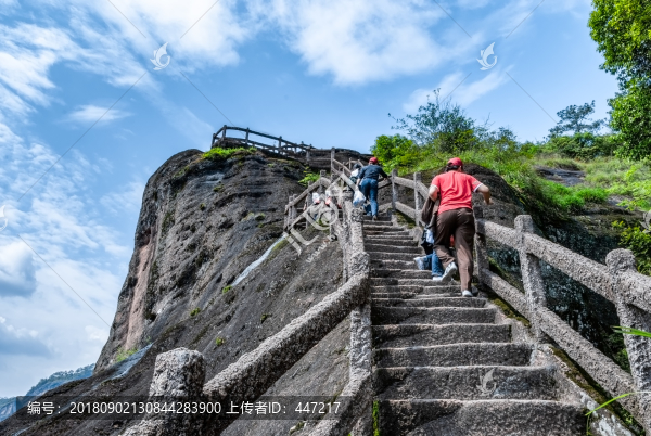 武夷山天游峰