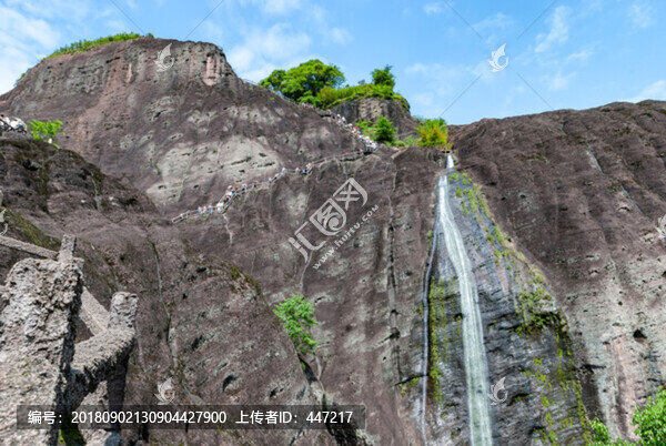 武夷山天游峰