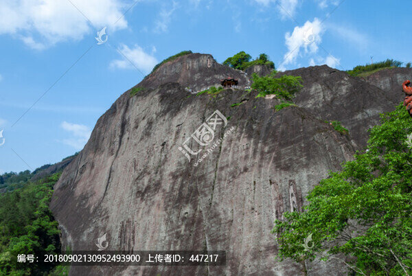 武夷山天游峰