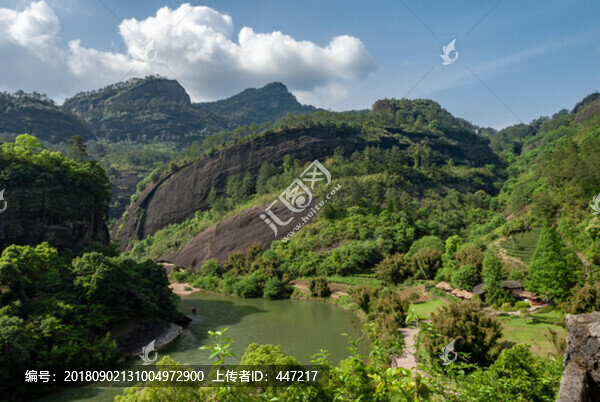 武夷山九曲河漂流