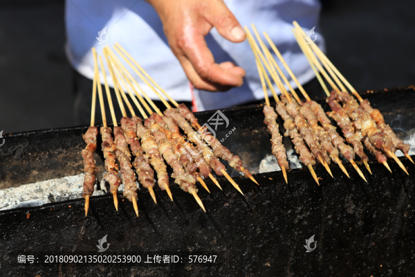 烤羊肉串