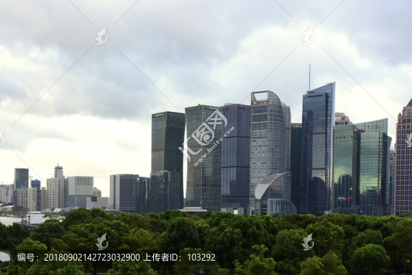 上海陸家嘴建筑群