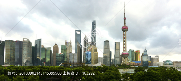 上海陸家嘴建筑群