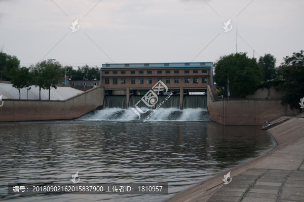 高碑店水閘