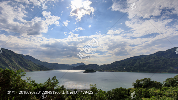 都江堰旅游景點(diǎn)紫坪鋪水庫(kù)