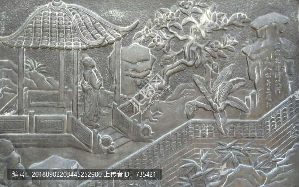 傳統(tǒng)文化浮雕
