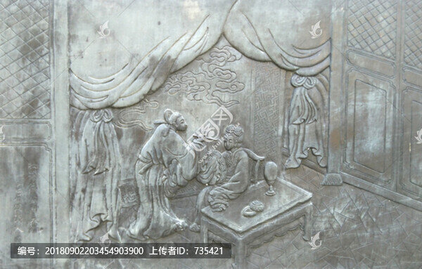 傳統(tǒng)文化浮雕