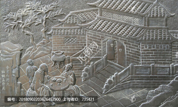 傳統(tǒng)文化浮雕